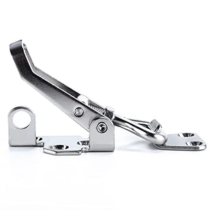 316 Stainless Steel Toggle Latch Clamp Marine Cabinet Hinge Lockable