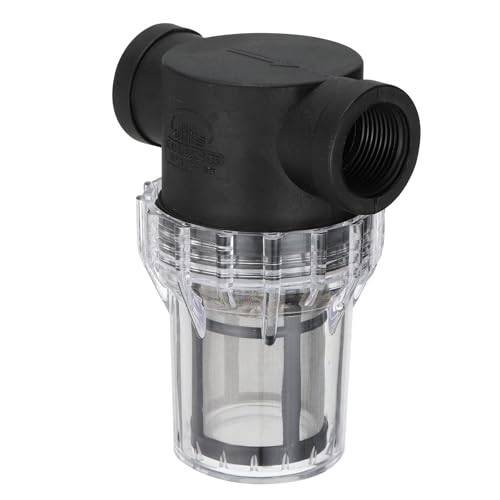 PATIKIL 3/4" Female in-Line Strainer Water Pump Filter with 100 Mesh