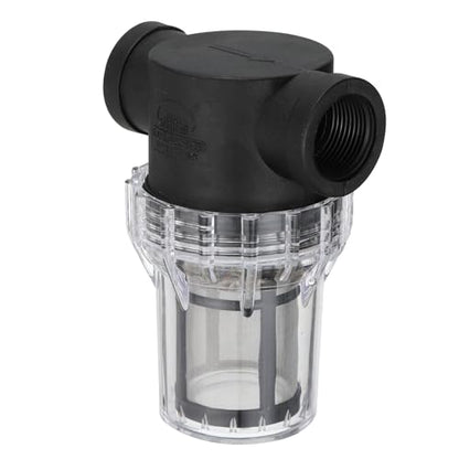PATIKIL 3/4" Female in-Line Strainer Water Pump Filter with 100 Mesh