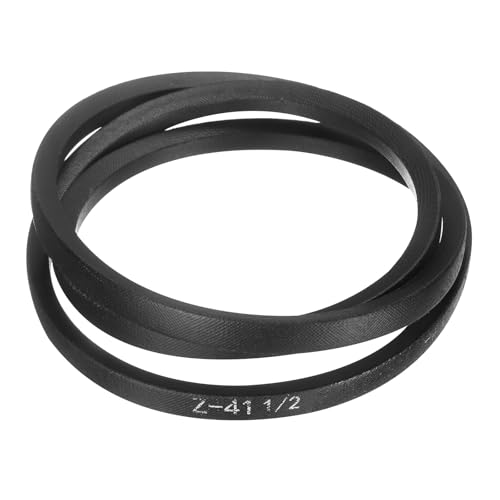 HARFINGTON Z-41 1/2 Z Type V-Belt 1050mm/41 Inner Length x 0.39" Width x 0.24" Height, Z-Type Closed-Loop Rubber Transmission Belt - size: Z-41