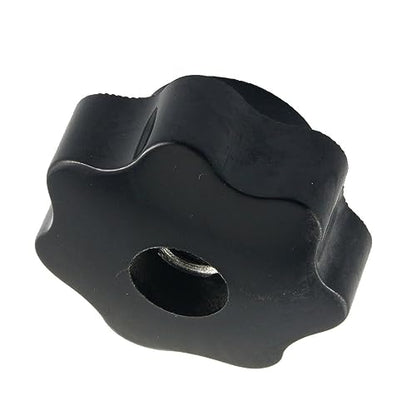 1pcs M10 Thru Hole Star Knobs Nuts for Lathes Mechanical Equipment Instrumentation and Pharmaceutical Industry Equipment Through Hole Knob Nut, Head Dia 40 - size: D40-M10
