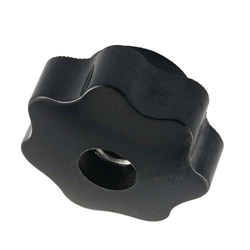 1pcs M10 Thru Hole Star Knobs Nuts for Lathes Mechanical Equipment Instrumentation and Pharmaceutical Industry Equipment Through Hole Knob Nut, Head Dia 40 - size: D40-M10
