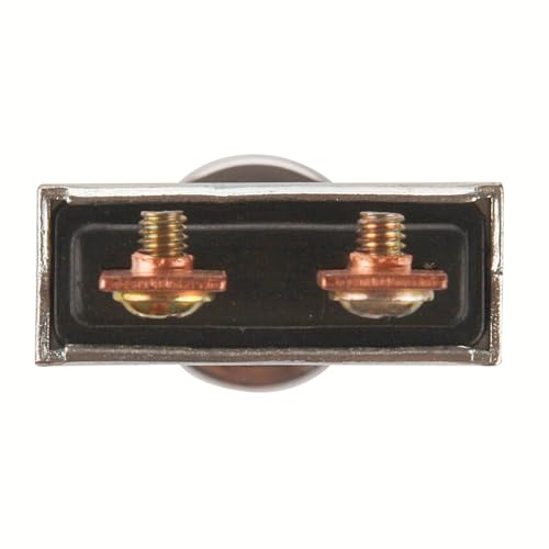 Larbi Heavy Duty Push-Pull Toggle Switch, 2 Position 4 Terminal