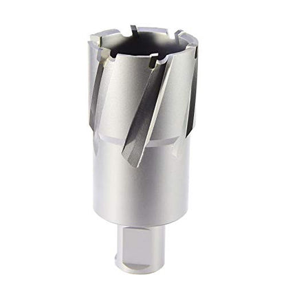 MAXTOOL 1-13/16"x2 TCT Annular Cutters & Pin Carbide Tip Slugger 46mmx51mm Magnetic Core Drills Slug Cutter 2" Deep Weldon Shank; ANW00S2R152