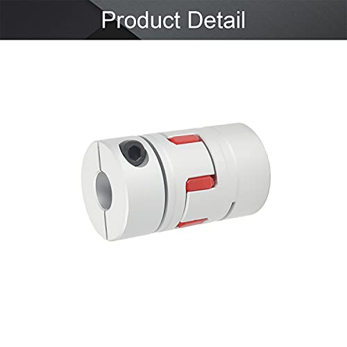 Fielect Shaft Coupling 15mm to 15mm Bore L66x40D Flexible Coupler Joint for Servo Stepped Motor - size: 15mm to 15mm Bore L66x40D