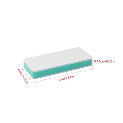 10 Pack Jewelry Buffer Blocks Silver Buffing Polishing Blocks Silver Ring Shiny Block Double-Sided Sanding Sticks for Boho Wooden Bead Bracelets Natural Stone Necklace Healing Crystal Bracelets