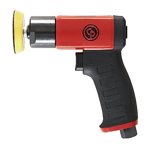 Chicago Pneumatic CP7201P - Kit - 3 Inch (75 mm) Air Polisher, Pistol Handle, Hook & Loop - 2,500 RPM - style: Kit (2500 RPM)