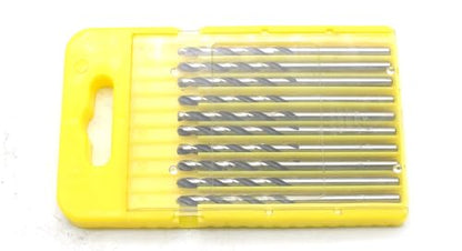 TMAX 10p 3mm Metric M35 Cobalt Jobber Twist Drill Bit for Stainless Steel - size: 3mm