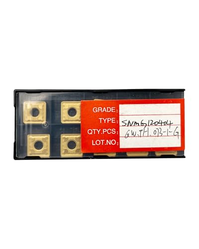 10Pcs SNMG431 SNMG120404 Carbide Turning Inserts - size: SNMG431 SNMG120404 10pcs