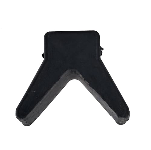 SBT Trailer Bow Stop 1/2 inch diameter shaft, 2 inch base, 3 inches high by