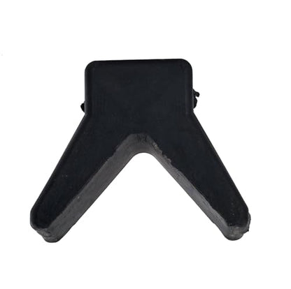 SBT Trailer Bow Stop 1/2 inch diameter shaft, 2 inch base, 3 inches high by