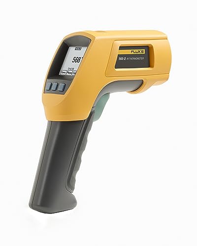 Fluke 568 Dual Infrared Thermometer, -40 to +1472 Degree F Range, Contact/Non Contact - style: Standard