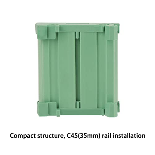 2 in 4 Out 25A DIN Rail Terminal Blocks Distribution Breakout - style: 2 IN 4 OUT