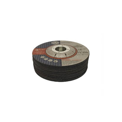 Benchmark Abrasives 4-1/2" Aluminum Oxide Depressed Center Thin Cut Off Wheel .045" Thick 7/8" Arbor, Metal Cutting Grinding Wheel, Angle Grinding Cutting Wheel - 25 Pack