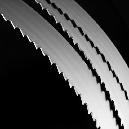 KAKA INDUSTRIAL 96.5" x 1" x .035" (2450x27x0.9mm) M42 Bi-Metal Metal Cutting Band Saw Blades,Durable and Precise Blades for BS-106G(5/8 TPI) - size: 5/8 TPI
