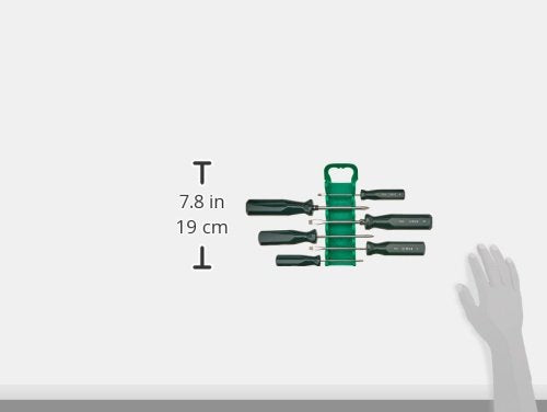 SK Tools USA 6 Piece, SureGrip® Combination Screwdriver Set | 86320