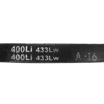 uxcell 5Pcs A16 Classic Wrapped Rubber V-Belt, 18" Lo x 0.51" W x 0.32" H - size: A16