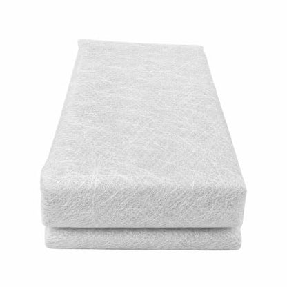 Fiberglass Chopped Strand Mat Cloth | CSM GRP | Molding Roofing Boat Marine Repair | 1.5 oz | 40 Inch x 4 Yard - size: 40 Inch x 4 Yard