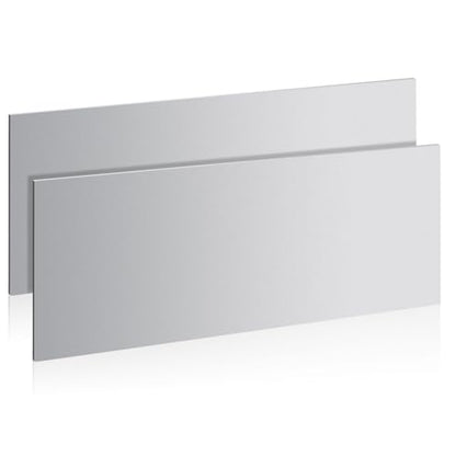 20 Gauge Metal Steel Sheet 48" x 24", 2-Pack Cold Rolled Steel Plate - size: 48"x24", 20 Gauge