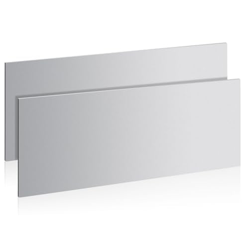 20 Gauge Metal Steel Sheet 48" x 24", 2-Pack Cold Rolled Steel Plate - size: 48"x24", 20 Gauge
