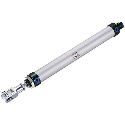 MECCANIXITY Pneumatic Air Cylinder MAL25X200 25mm Bore 200mm Stroke - size: 25X200 mm