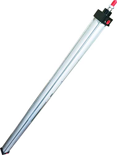 INTBUYING Air Cylinder Pneumatic Standard Cylinder Aluminum Alloy Magnetic Rod Dual Action Single Rod-SC 40 * 1000PT Bore:1.5" Stroke:40" - size: SC 40 x 1000 PT Bore:1.5" Stroke:40"