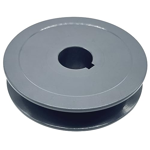 AK30-3/4 V Belt Pulley, 3.05 inch OD, 3/4 Inch Bore, Cast Iron Material, AK Single Groove Motor Pulley for "4L" or "A" or "3L" Belts - size: 3.05 inch OD, 3/4 Inch Bore, style: 1 Groove