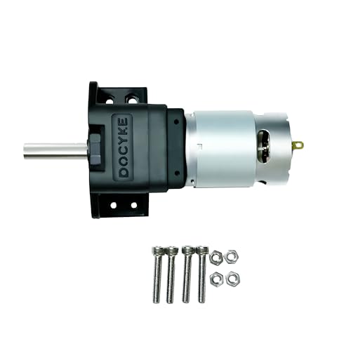 6-22v 200W DC Planet Gear Motor 90kg.cm High Torque Mini Metal Geared Motor for DIY Robot Rotating Table Door Lock Curtain Machine