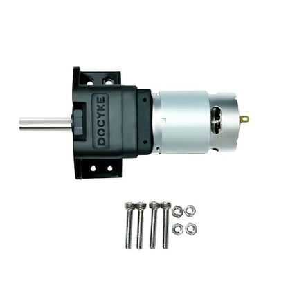 6-22v 200W DC Planet Gear Motor 90kg.cm High Torque Mini Metal Geared Motor for DIY Robot Rotating Table Door Lock Curtain Machine