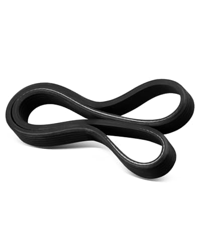 180J6 Poly V Belt Fit for Most Industrial Machinery Appliances 6 Ribs Ribbed Belt, Replace 6PJ457