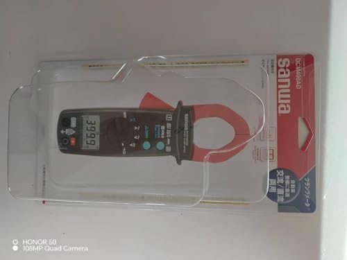 Japan Sanwa DCM400AD Suitable for Automotive Maintenance & DMM Functions AC/DC 400A Clamp Meters(DCM400AD)