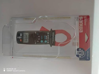 Japan Sanwa DCM400AD Suitable for Automotive Maintenance & DMM Functions AC/DC 400A Clamp Meters(DCM400AD)