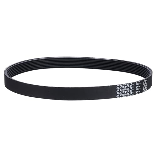 uxcell 230J8 PJ V-Ribbed Belt 8 Ribs 23" L x 0.74" W x 0.14" H, (EPDM) - size: 230J8