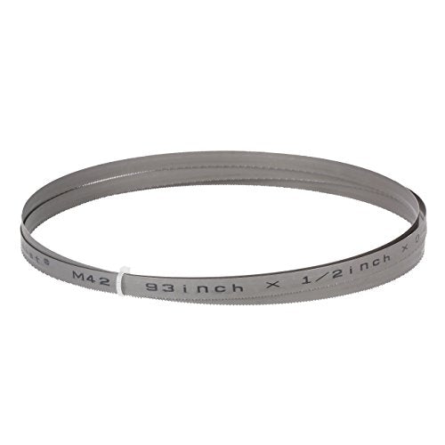 Imachinist S9312610 Bi-Metal 93" x 1/2" x 6/10TPI Bandsaw Blades Aluminum - size: 6/10TPI
