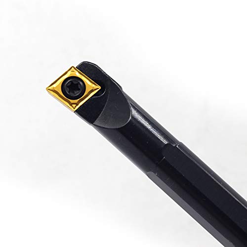 OSCARBIDE 1/2" x 7" Indexable Boring Bar SCLCR,Right-Hand - color: 1/2*7