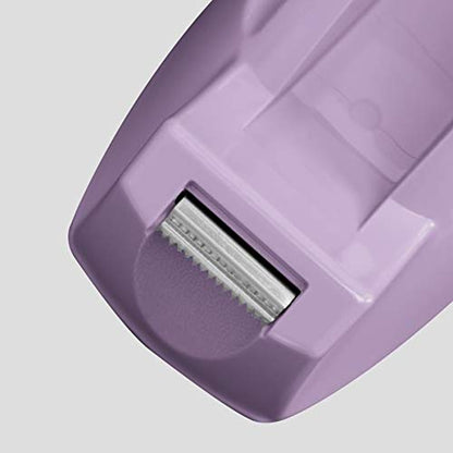 Acrimet Desktop Tape Dispenser Jumbo Size, Non-Skid Base, Plastic, Purple - color: Lilac
