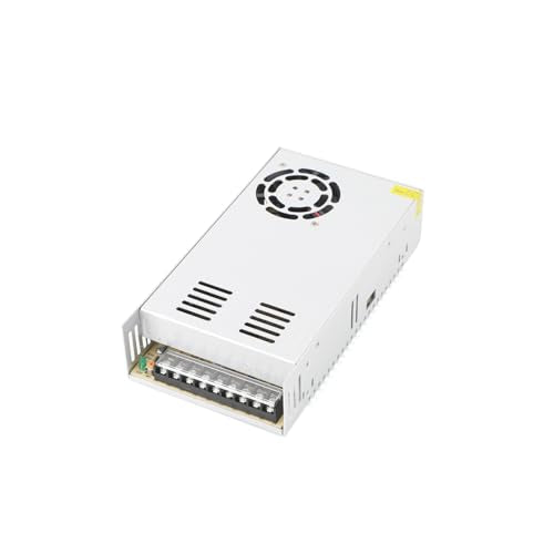 12V 30A 360W Switching Power Supply, 100-264V AC to 12V DC Adapter - color: AC to DC 12V 360W