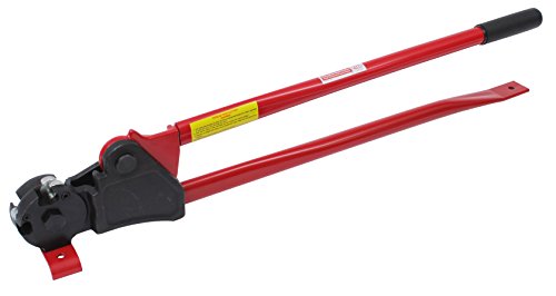 Reed Tool TRC1S Threaded Rod Cutter with 3/8-Inch Dies
