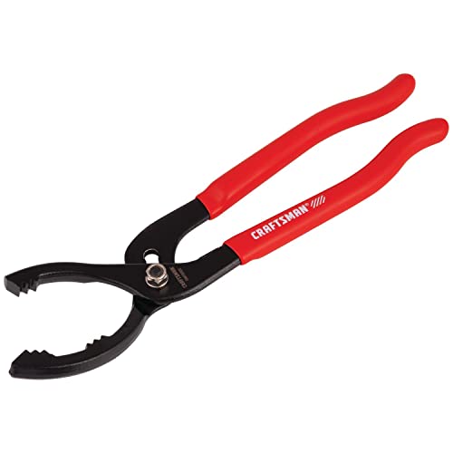 CRAFTSMAN Locking Oil Filter Pliers, Adjustable, Pliers for Automotives (CMMT98303) (Pack of 2) - size: (Pack of 2)