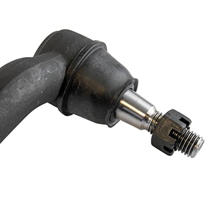 TRQ Front Steering Kit Steering Rack & Pinion Bellow Tie Rod - style: PSA34617