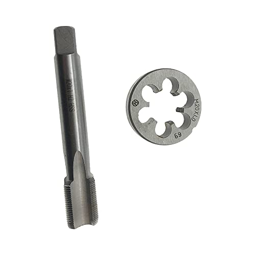M20 x 1 Tap Die Set Right Hand M20x1 Tool Machine Thread Straight Fluted