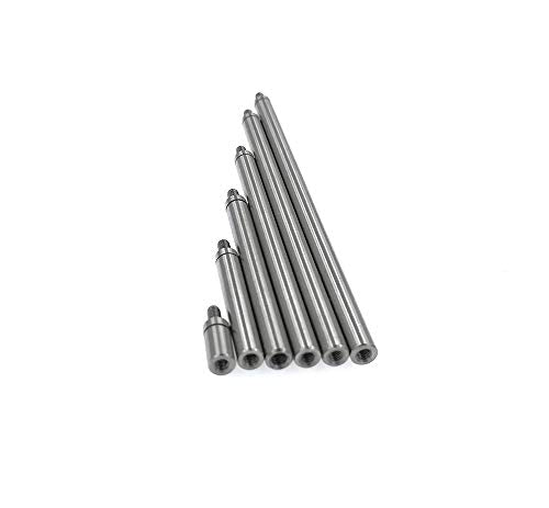 Dial Indicator Extension Stem Rod 4.5mm Diameter M2.5 Thread (C Set) - style: C SET