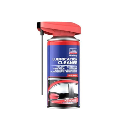Goodway Silicone Lubricant Spray,High Performance Fast Drying Grease for Garage Doors & Car Windows Metal Parts,Sliding Door Tracks,Locks,Hinges,Chains,No Sticky Residue,Long Lasting Protection,7 OZ - size: 1 Pack