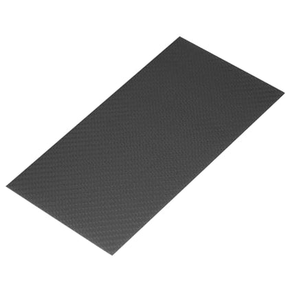 MECCANIXITY 3K Carbon Fiber Plate Panel Sheets, 100 x 250 x 0.5mm Carbon Fiber Board Plate Matte Twill Weave Panel Sheets Flexible for RC Aircraft, Model Car, Auto Parts - size: 100 x 250 x 0.5mm/3.94 x 9.8 x 0.02 inches