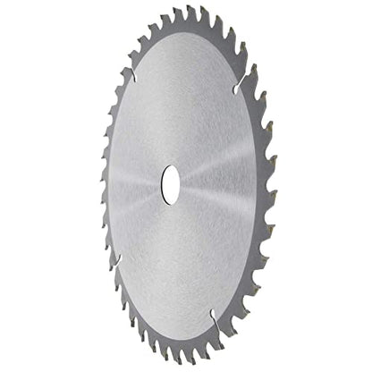 Utoolmart Circular Saw Blade, 9 Inches Carbide Tipped Slitting Saw, 40T Saw Blade with 25.4mm Arbor, for Hard & Soft Wood Cutting, 1 Pcs - size: 9inchx40T