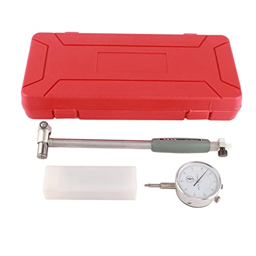 Industrial Tools Dial Bore Gauge Set, 50 to160MM Indicator Measuring Engine Cylinder Tool Kit Dial Bore Gauge Set for Internal Sizes