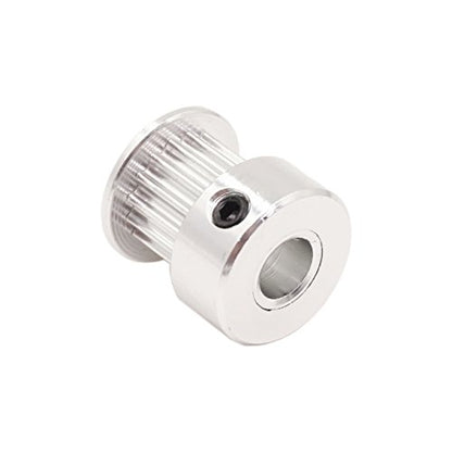 WINSINN GT2 Timing Belt Pulley 16 Teeth, 5mm Bore, for 6mm Width Belt - Ideal for 3D Printers, CNC Machines, Robotics (5-Pack) - size: 6mm Belt, style: 16 Tooth 5mm Bore
