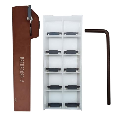 MGEHR2020-2 Grooving Holder Indexable - color: MGEHR2020-2 + MGMN200