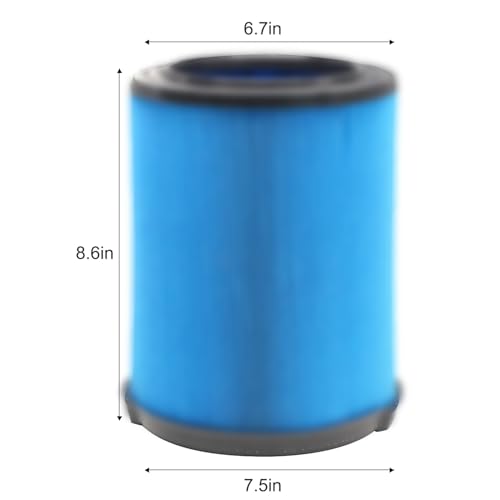 1 Pack VF5000 Filter for Ridgid Wet Dry Vacuums 5-20 Gallon WD1450 WD0970 - size: 1 PACK VF5000