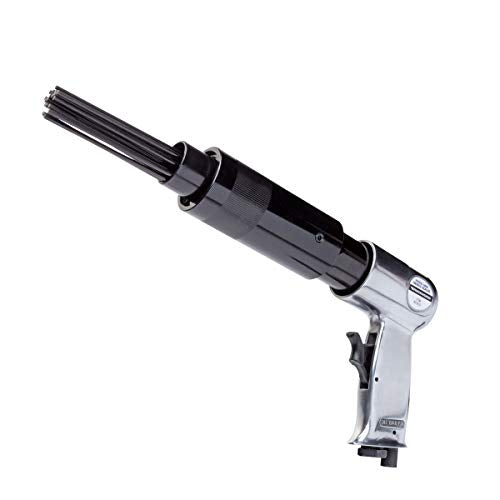 Rockwood Pistol Grip Air Needle Scaler Pneumatic Tool Remove Paint Slag Rust Deburring